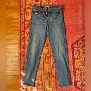 Levi’s premium wedgie jeans, great condition
